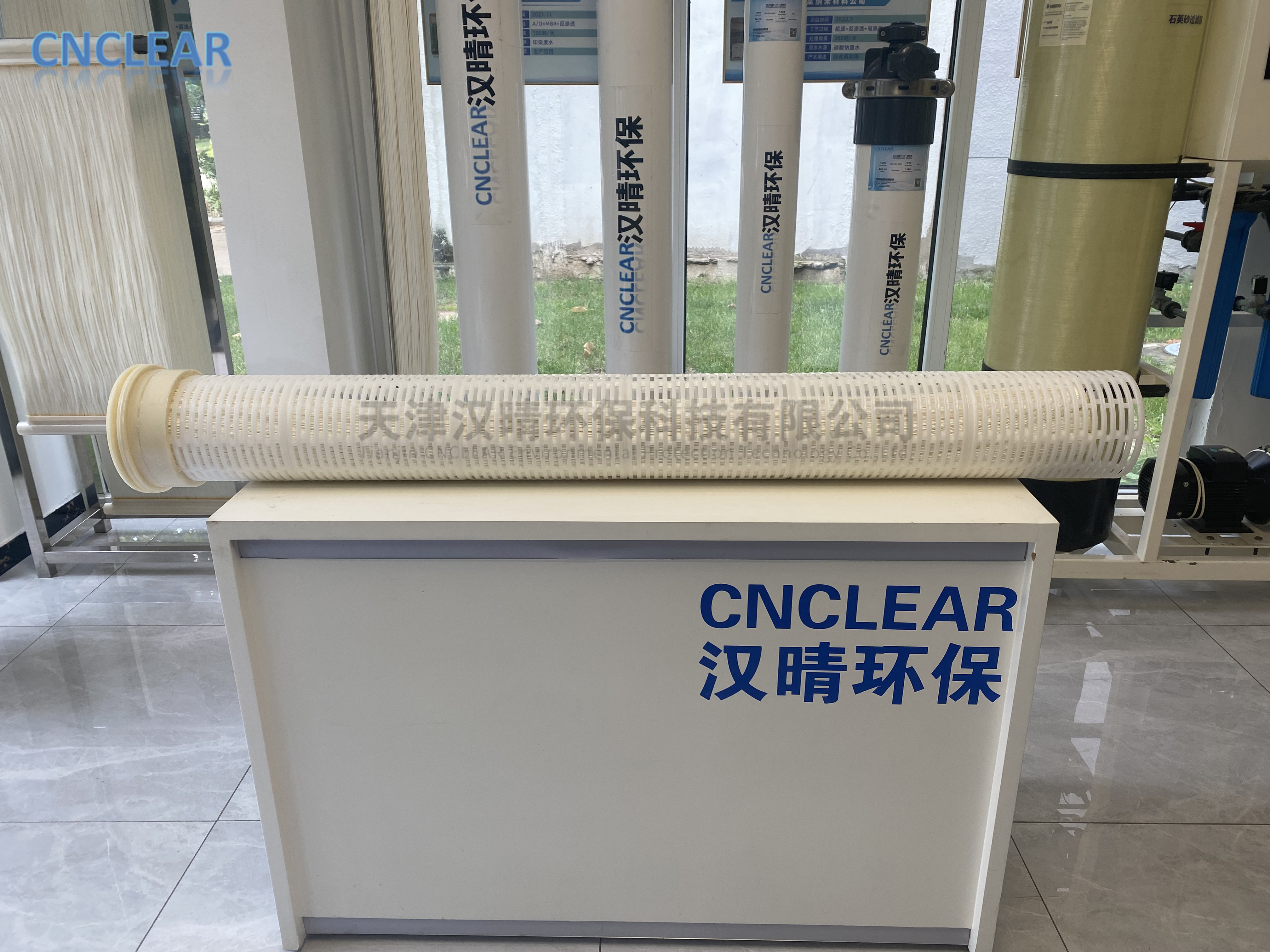 替換不銹鋼殼內(nèi)PVDF超濾膜芯